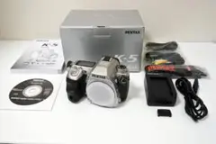 【世界限定1500台】PENTAX K-5 Limited Silver