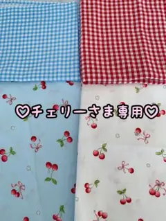 ♡チェリー さま専用♡