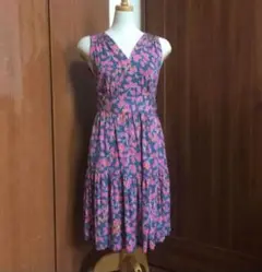 【美品✨】ダイアン・フォン・ファステンバーグ♡カシュクールワンピース