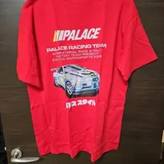 PALACE RACING TEAM GTR Tシャツ 赤