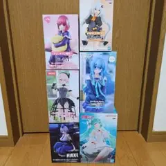 29日19時まで　フィギュア　美少女　プライズ　まとめ売り