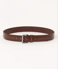 TOMMY HILFIGER ブラウンレザーベルト