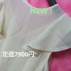 ☘️未使用品Sサイズ【限定♥】ダズリン　半袖ワンピース　ベージュ　定価7900円