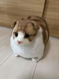 ふとっちぃzoo 大サイズ 猫型ぬいぐるみ