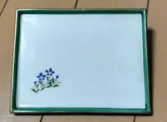 名古屋陶芸 長方形の小皿5枚組