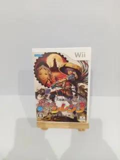 Wii 不思議のダンジョン 風来のシレン3 ~からくり屋敷の眠り姫~