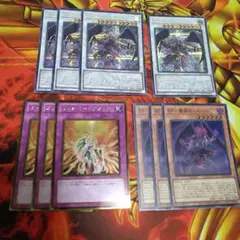 遊戯王　BF ブラックフェザー　デッキパーツ