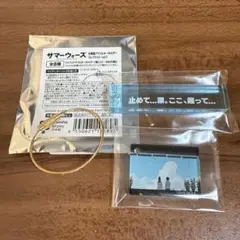 サマーウォーズ アクリルキーホルダー ケンジ ナツキ