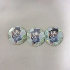 うらたぬき Update. 缶バッジ たぬわん