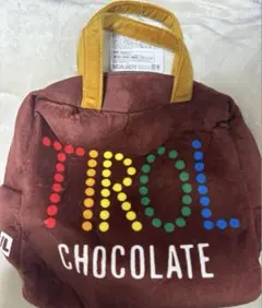 チロルチョコ トートバッグ