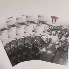 NieR:Automata ニーアオートマタ ポストカード 5枚