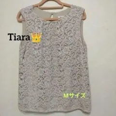 Tiaraノースリートップス