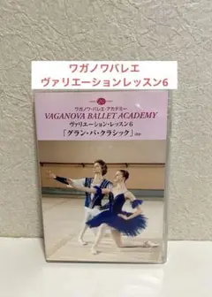 バレエDVD ワガノワバレエ ヴァリエーションレッスン6