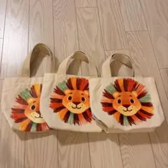 ritz kids バッグ　3個　リッツカールトン