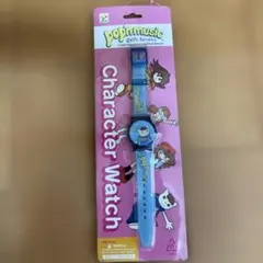 レアpop'n music キャラクター時計1998年製【非売品】Nyami