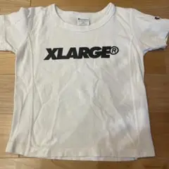 XLARGE ホワイト Tシャツ サイズ120