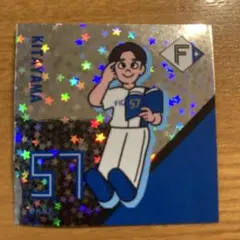 ファイターズ 北山亘基 超お菓子祭り ステッカー シール