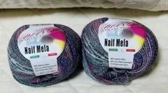 ナイフメーラ　Naif Mela 毛糸 NASKA （ナスカ）706　２玉セット