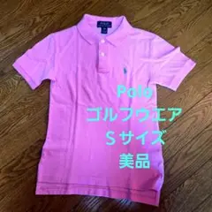 Polo Ralph Lauren ポロシャツ Sサイズ ピンク❗ゴルフウエア