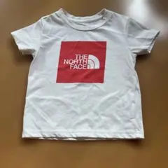 THE NORTH FACE ロゴ Tシャツ 100