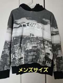 SKY-HI×LOVE/HATE パーカー