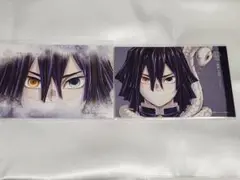 鬼滅の刃 柱展 伊黒 ボード2枚セット