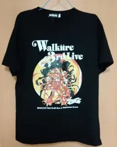 マクロスデルタ ワルキューレは裏切らない 3rd live Tシャツ サイズM