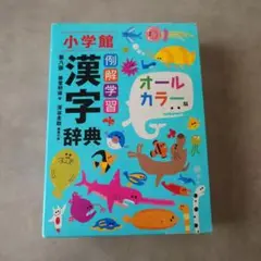 最終値下げ★漢字辞典★小学館★オールカラー