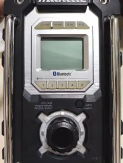 マキタ　MR108 ラジオ