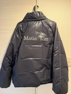 再値下げ1月31日まで出品予定マーティンキムダウンベスト Matin Kim(マーティンキム) ダウンベスト(レディース) - 海外