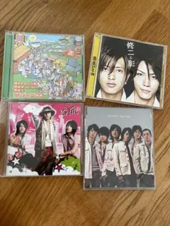 シングル　関ジャニ　GYM KAT-TUN 修二と彰