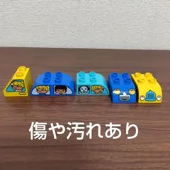 レゴデュプロ　乗り物系プリントブロック