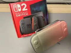 Switch2本体+ケース
