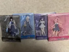 ブルーアーカイブ　セミナー　ユウカ　ノア　リオ　コユキ　アクスタ　ローソン