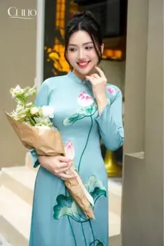 No 367ベトナムアオザイ(Áo dài Việt Nam)