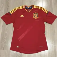 adidas スペイン代表 サッカーシャツ De Europa 2008 M