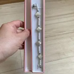 天然真珠、パールブレスレット
