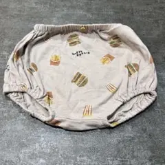 【未使用】 かぼちゃパンツ 70〜80cm