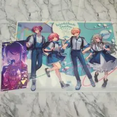 プロセカ ローソン クリアファイル 神代類 特典 アニメイト