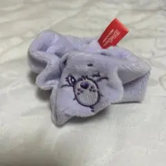 ケアベア シュシュ 紫