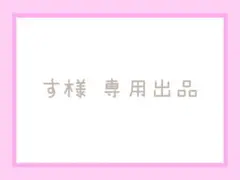 す様 専用出品