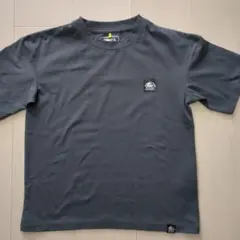 CAMP7 グレー Tシャツ ロゴ入り