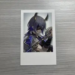 にじさんじ デビューチェキ 小柳ロウ