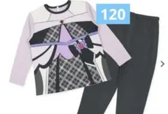 キミとアイドルプリキュア　キュアキッス　なりきり長袖パジャマ　120 西松屋