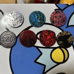ポケモン　コイン　7個！