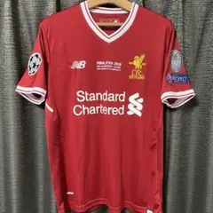 リバプール ユニフォーム 125周年 cl決勝モデル ジャージ Tシャツ