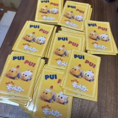 スリーブ PUI PUI モルカー『パトモルカー＆救急モルカー』　74枚くらい