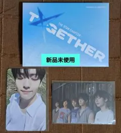 TXT TOGETHER weverse album A スビン