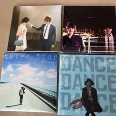 未開封Nissy NEVER STOP & DANCE DANCE DANCE