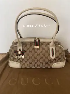 GUCCI グッチ プリンシー ミニボストン